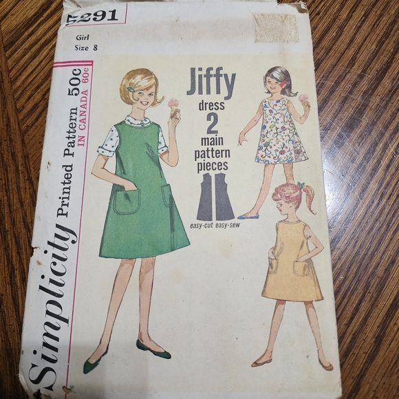 Simplicity Vintage Sewing Pattern Lot - Picture 7 of 10